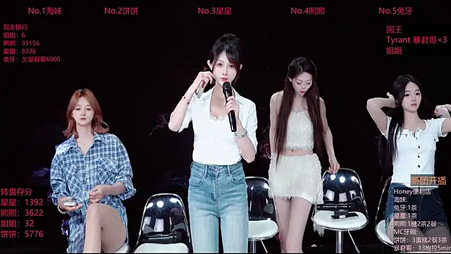 Snapshot of Honey-588 chatting on 03.30.26 Honey-588 online show from 03.30.26