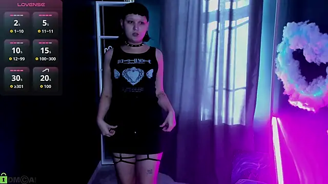 Amelia goth online show from 03.28.26