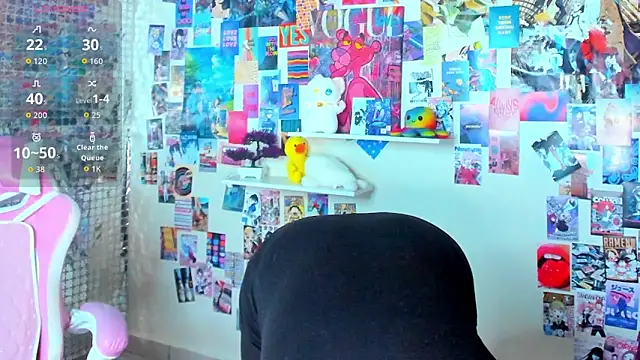 Amelia goth online show from 04.02.26