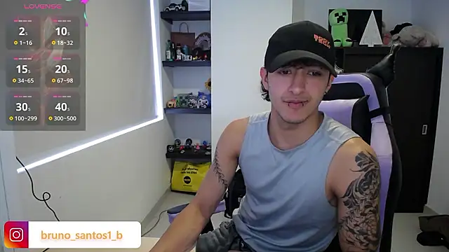 Bruno santos1 online show from 03.25.26