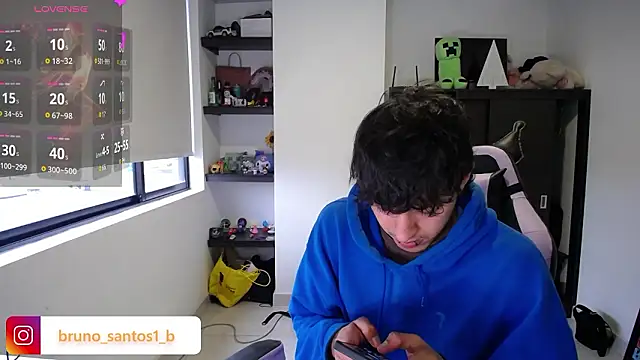 Bruno santos1 online show from 03.27.26