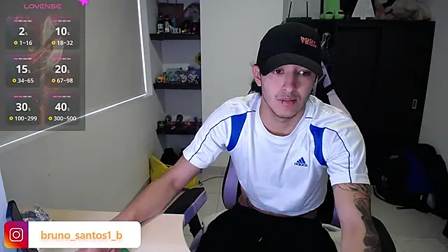 Bruno santos1 online show from 03.31.26