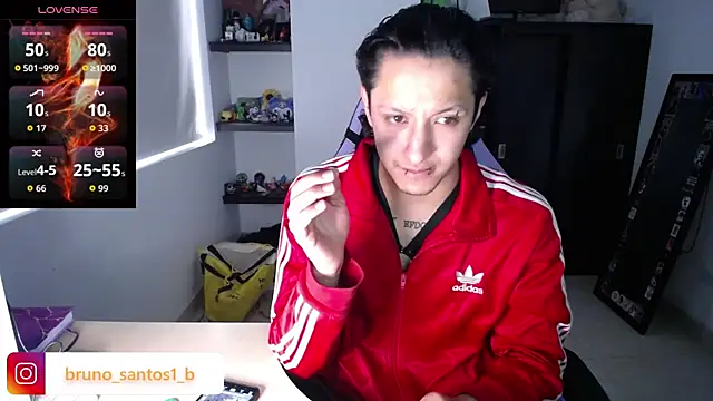 Bruno santos1 online show from 04.07.26