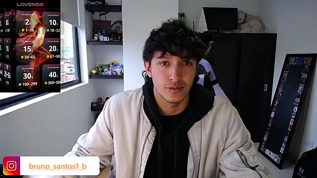 Bruno santos1 online show from 04.08.26