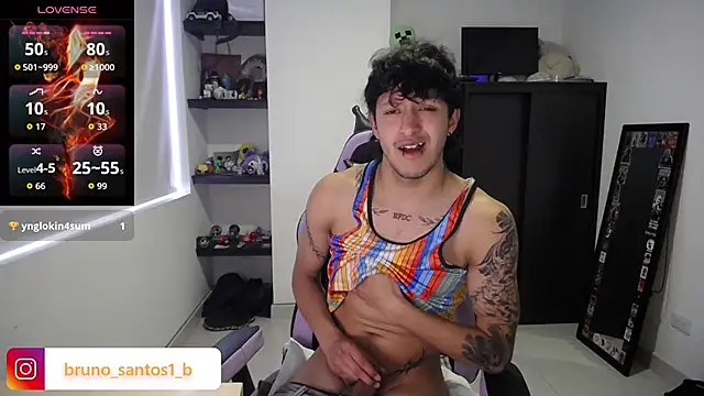 Bruno santos1 online show from 04.11.26