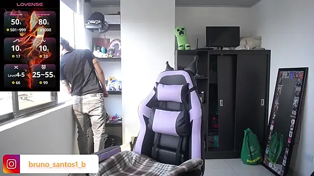 Bruno santos1 online show from 04.14.26