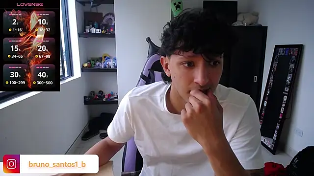 Bruno santos1 online show from 04.16.26