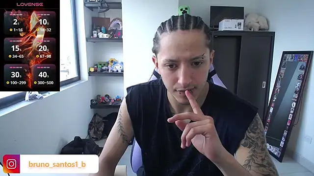 Bruno santos1 online show from 05.18.26