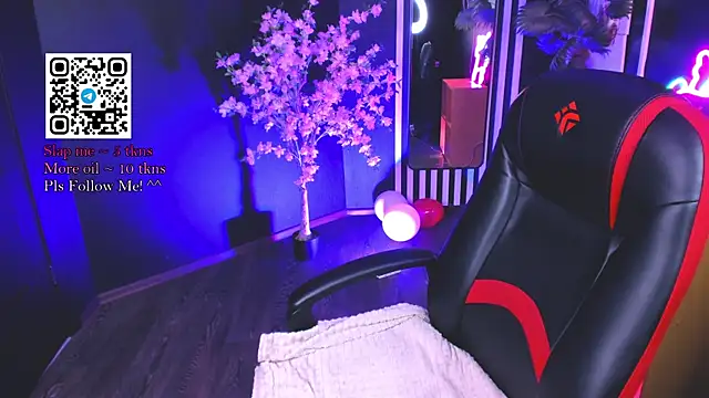 angelic coy online show from 04.10.26