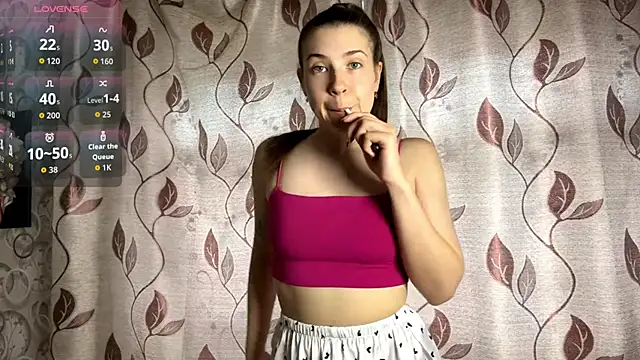 VioletTocsin online show from 04.18.26