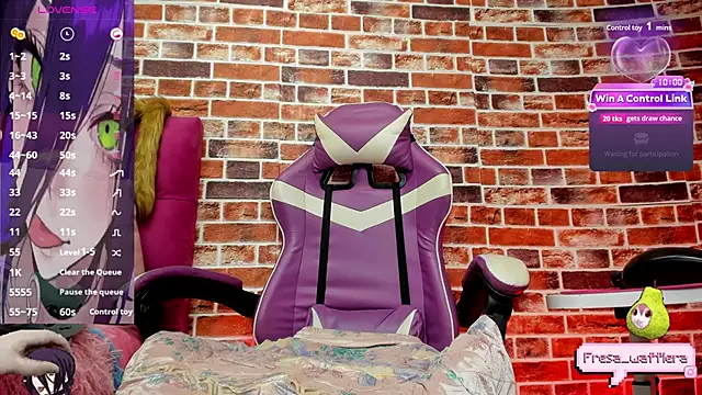 fresa Wafflera online show from 04.16.26