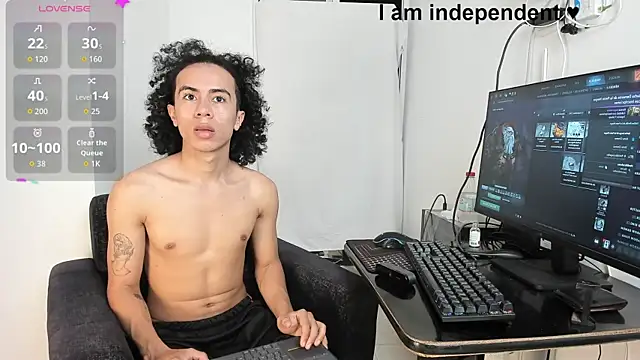 Stiven yb online show from 03.28.26