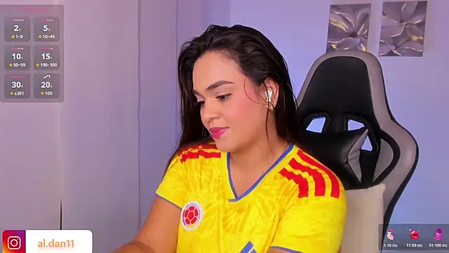 alana dantes  online show from 07.03.26
