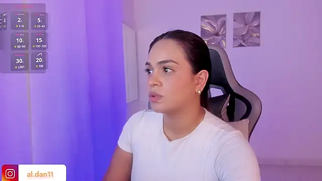 alana dantes  online show from 07.08.26