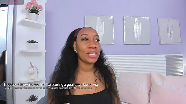 Mia Ebonyy online show from 03.31.26