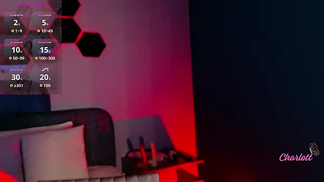 Charlott  18 online show from 04.15.26