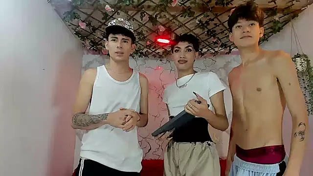 QuadFlameX0 online show from 04.14.26