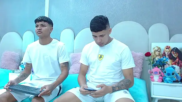 party duo playboy online show from 03.25.26