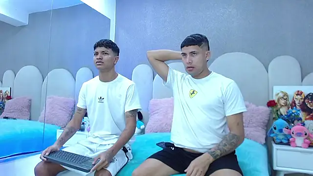 party duo playboy online show from 03.27.26