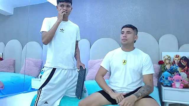 party duo playboy online show from 03.27.26