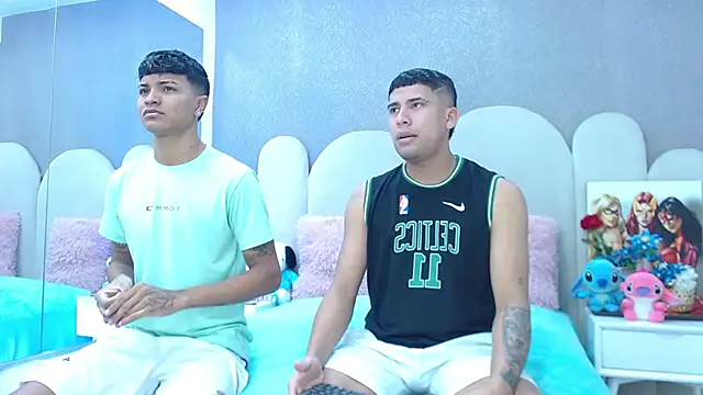 party duo playboy online show from 03.29.26