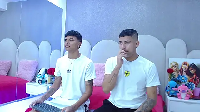 party duo playboy online show from 04.06.26