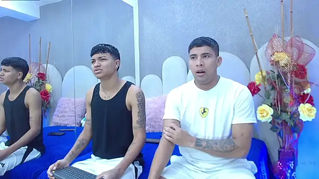 party duo playboy online show from 04.17.26