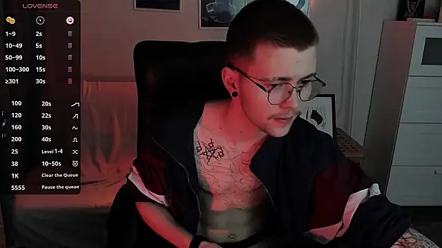 Thomas Norton online show from 04.10.26