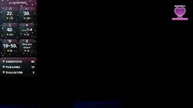 Snapshot of aquamarine_hot chatting on 05.22.26 aquamarine hot online show from 05.22.26