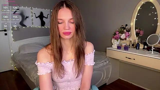 OdetteTrentinella online show from 03.31.26