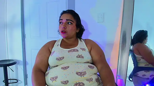 Samantha chubby online show from 04.16.26