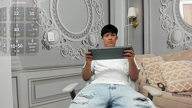 Andeuw   online show from 04.09.26