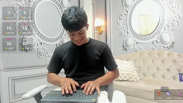 Andeuw   online show from 04.11.26