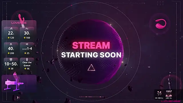 Amber Fae online show from 04.06.26