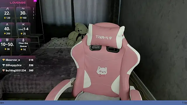 Loly Cuttie online show from 04.11.26