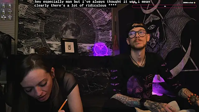 Snapshot of webzandkordz chatting on 07.01.26 webzandkordz online show from 07.01.26