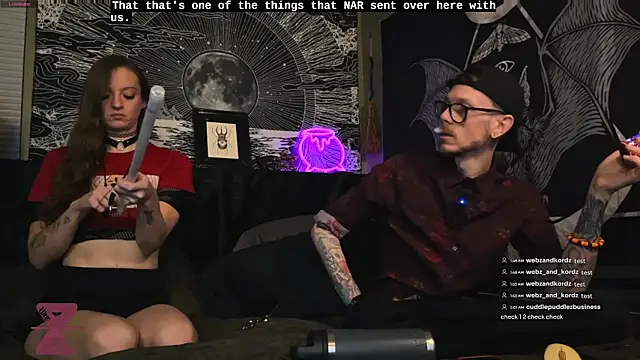 Snapshot of webzandkordz chatting on 07.08.26 webzandkordz online show from 07.08.26
