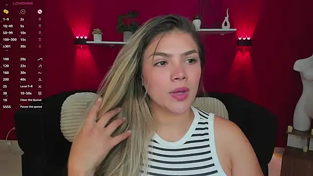 Sofia Velvetx online show from 04.08.26