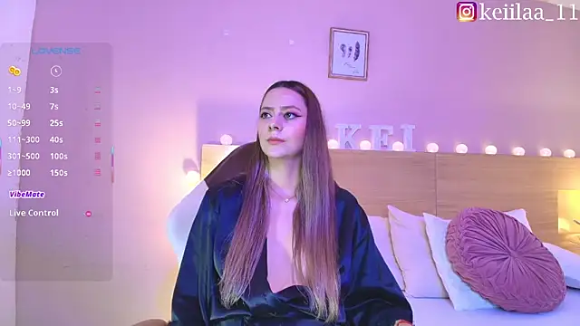 Keidance  online show from 04.10.26