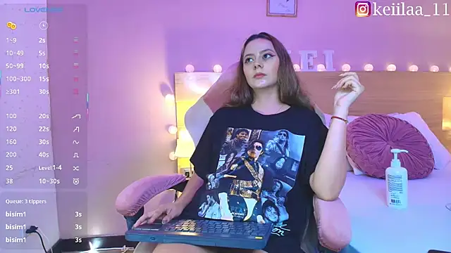 Keidance  online show from 04.15.26