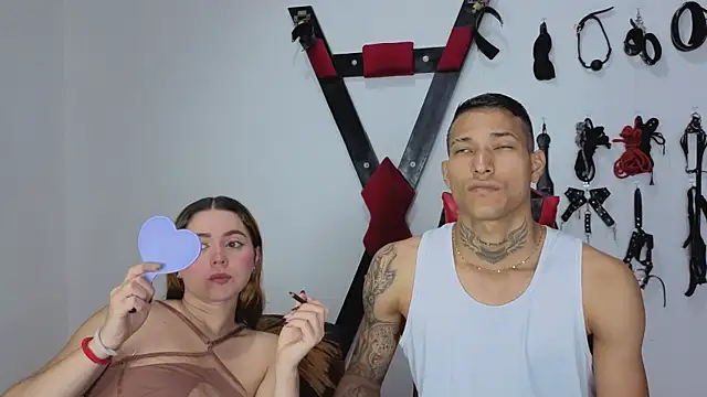 Snapshot of Hana_and_Zeta2026 chatting on 04.16.26 Hana and Zeta2026 online show from 04.16.26