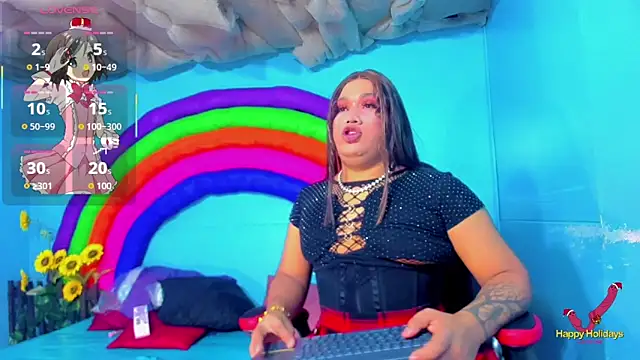 samantha  paez online show from 04.17.26