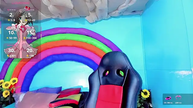 samantha  paez online show from 04.19.26