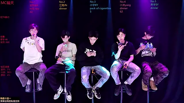 AOA-boy001 online show from 04.06.26