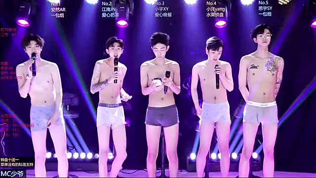 AOA-boy001 online show from 04.16.26