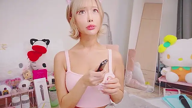 baby  cherry   online show from 06.04.26