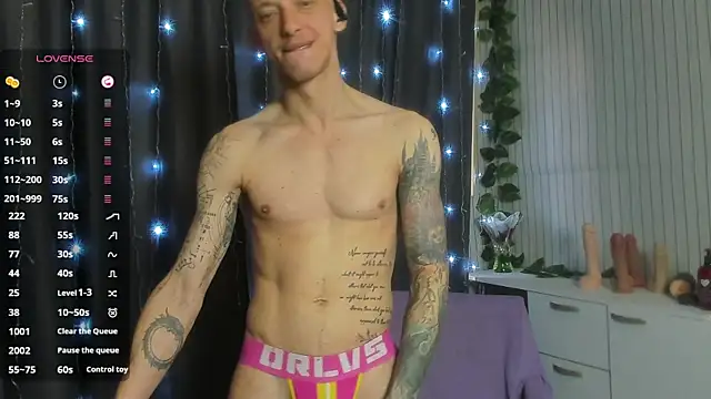 James2Inked online show from 04.10.26