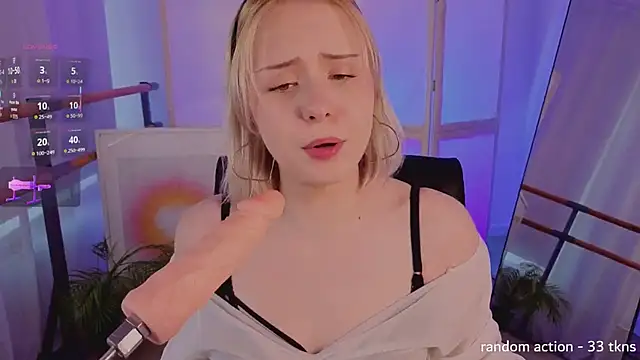 molly bloom online show from 04.04.26