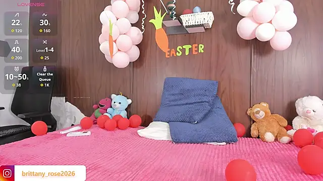  Brittany0 online show from 04.04.26