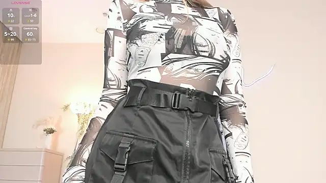 Calm Desire online show from 03.31.26